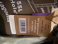 Sac de voyage Patagonia trou