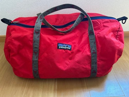 Sac voyage patagonia rouge - sac,
